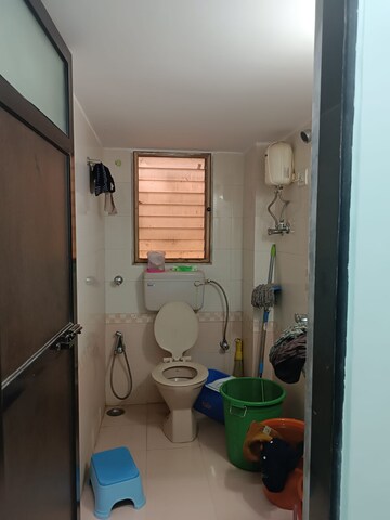 Bathroom in 1 BHK Apartment at Asmita Mogra CHS, Andheri East – for Rent