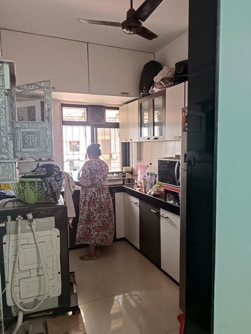 Kitchen in 1 BHK Apartment at Asmita Mogra CHS, Andheri East – for Rent