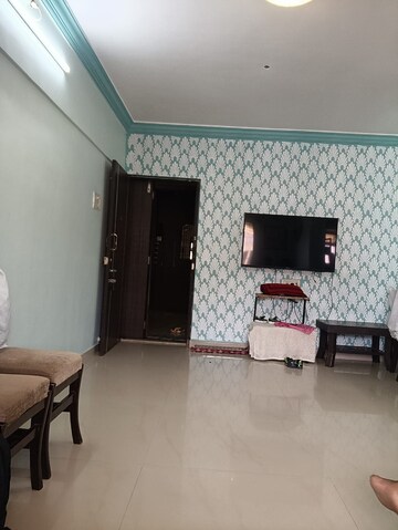 Living Room in 1 BHK Apartment at Asmita Mogra CHS, Andheri East – for Rent