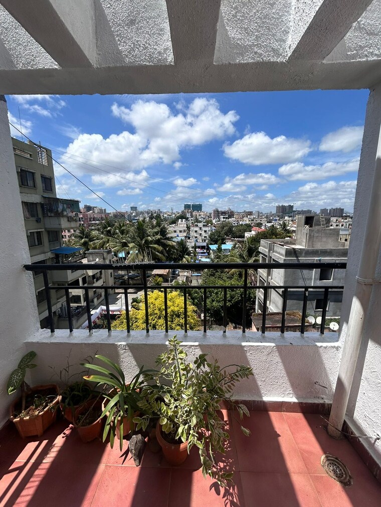 Balcony, sai-vaibhav-pune 2 Bedroom 1000 Sq.Ft. Apartment In Pimple Saudagar Pune 9299145
