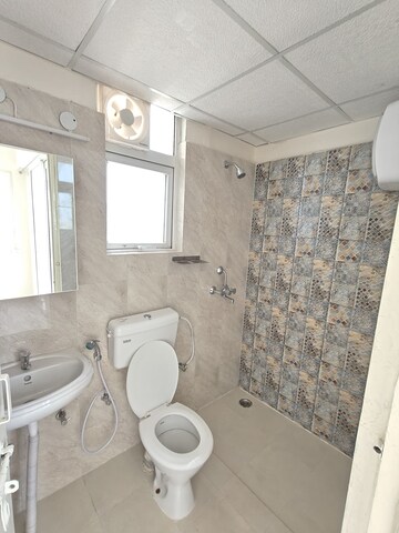 Bathroom in 2 BHK Apartment at Signature The Millennia 2, Sector 37d – for Rent