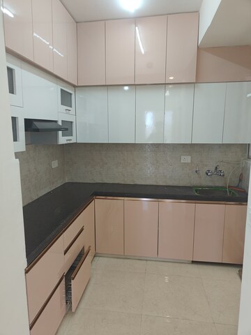 Kitchen in 2 BHK Apartment at Signature The Millennia 2, Sector 37d – for Rent