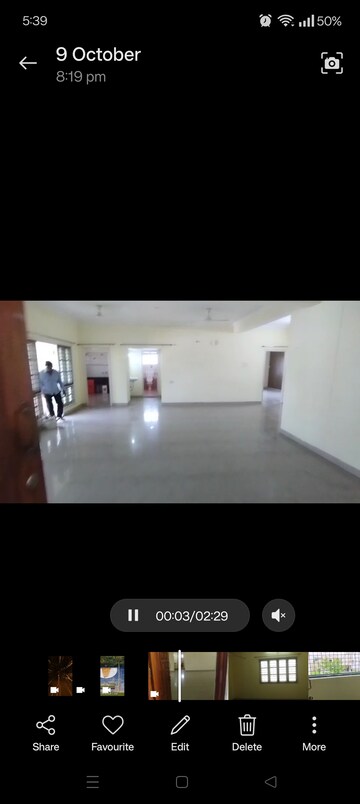 Hall in 3 BHK Apartment at GKs Raghavendra Residency, Sainikpuri – for Sale