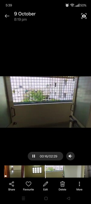 Utility Room in 3 BHK Apartment at GKs Raghavendra Residency, Sainikpuri – for Sale