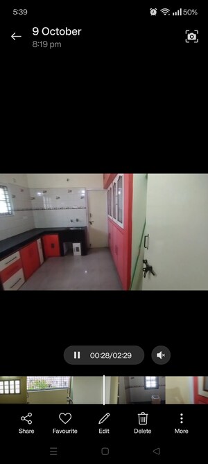 Kitchen in 3 BHK Apartment at GKs Raghavendra Residency, Sainikpuri – for Sale