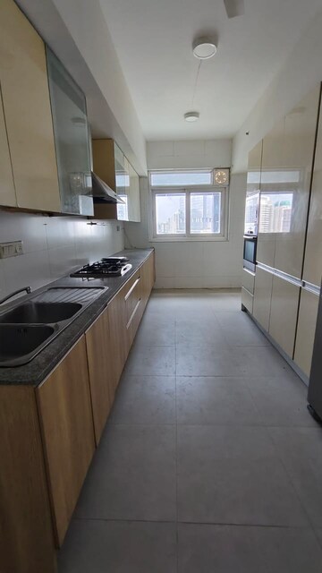 Kitchen in 2 BHK Apartment at M3M Marina, Sector 68 – for Sale