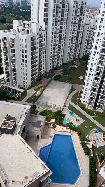 Master Bedroom in 3 BHK Apartment at Umang Winter Hills, Sector 77 – for Rent