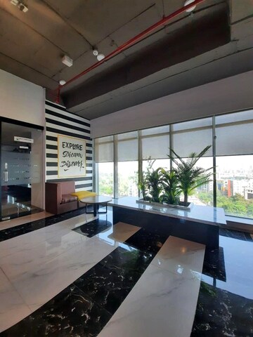 Kitchen in  Office Space at Hinjewadi – for Rent