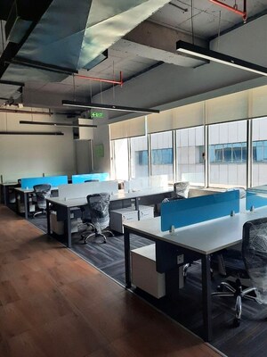 Team Area in  Office Space at Hinjewadi – for Rent