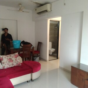 Living Room in 1 BHK Apartment at Kanakia Spaces Sevens, Andheri East – for Rent