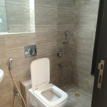 Bathroom in 1 BHK Apartment at Kanakia Spaces Sevens, Andheri East – for Rent