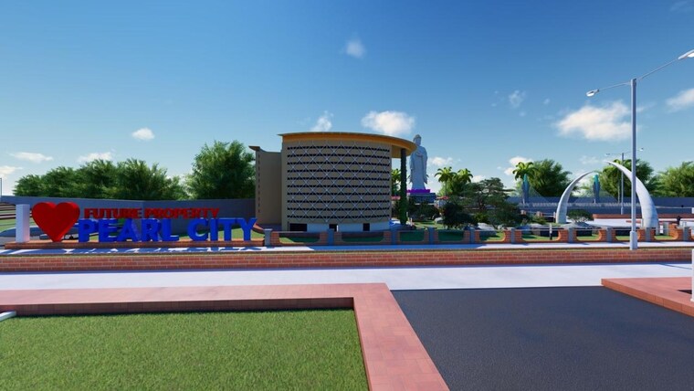 Exterior View, mokila  145 Sq.Yd. Plot In Mokila Hyderabad 9299183