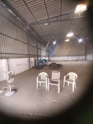 Bathroom in  Warehouse at Faridabad Industrial Town, Sector 57 – for Rent