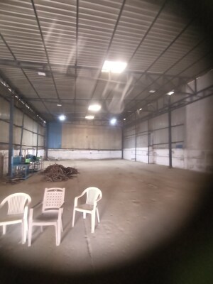 Bathroom in  Warehouse at Faridabad Industrial Town, Sector 57 – for Rent