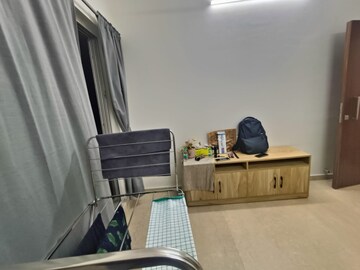 Living Room in 1 BHK Apartment at Omkar Signet, Malad East – for Rent