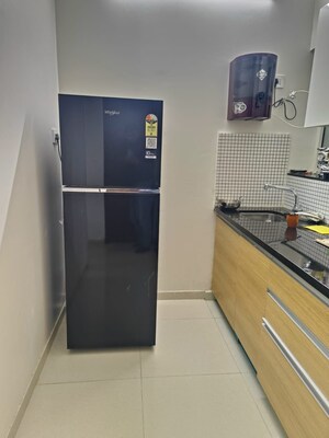 Kitchen in 1 BHK Apartment at Omkar Signet, Malad East – for Rent