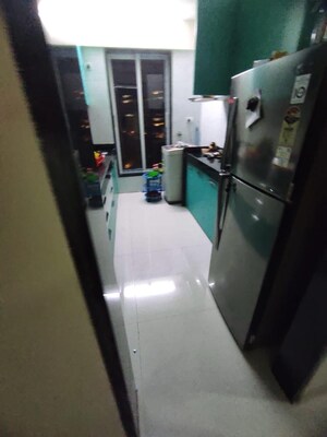 Kitchen in 2 BHK Apartment at Karmvir Avant Sky Villa, Goregaon East – for Rent