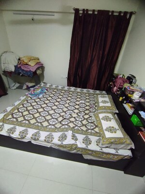 Bedroom in 2 BHK Apartment at Karmvir Avant Sky Villa, Goregaon East – for Rent