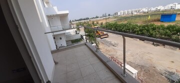 Balcony in 4 BHK Apartment at Central Park Flower Valley Aqua Front Towers, Sohna Sector 33 – for Sale