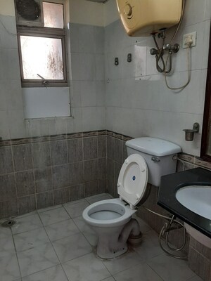 Bathroom in 2 BHK Apartment at Pyramid Urban Homes, Sector 70a – for Rent