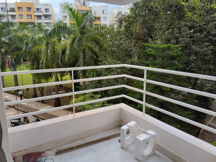 Balcony, elite-empire-apartment 3 Bedroom 1150 Sq.Ft. Apartment In Balewadi Pune 9299258