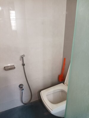 Bathroom in 2 BHK Apartment at Dheeraj Valley, Goregaon East – for Rent