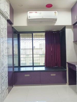 Kitchen in 2 BHK Apartment at Dheeraj Valley, Goregaon East – for Rent