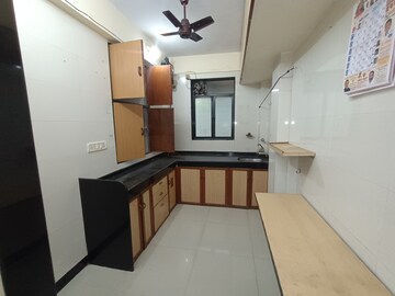 Kitchen in 2.5 BHK Apartment at Vashi Sector 14 – for Rent
