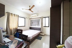 Living Room in 2 BHK Apartment at Shree Venkatesh Marvilla Apartment, Hadapsar – for Sale
