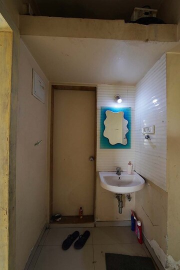 Bathroom in 2 BHK Apartment at Shree Venkatesh Marvilla Apartment, Hadapsar – for Sale