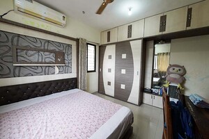 Bedroom in 2 BHK Apartment at Shree Venkatesh Marvilla Apartment, Hadapsar – for Sale