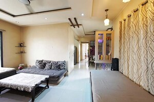 Living Room in 2 BHK Apartment at Shree Venkatesh Marvilla Apartment, Hadapsar – for Sale