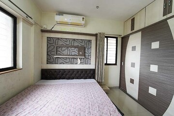 Bedroom in 2 BHK Apartment at Shree Venkatesh Marvilla Apartment, Hadapsar – for Sale