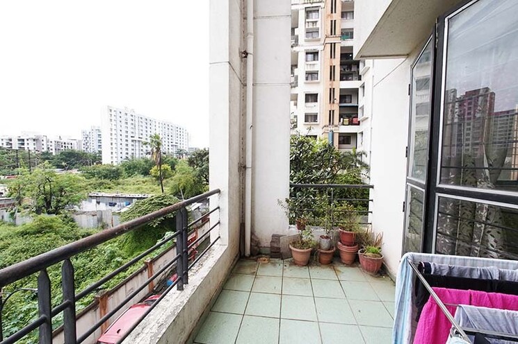 Balcony, shree-venkatesh-marvilla-apartment 2 Bedroom 1009 Sq.Ft. Apartment In Hadapsar Pune 9299270