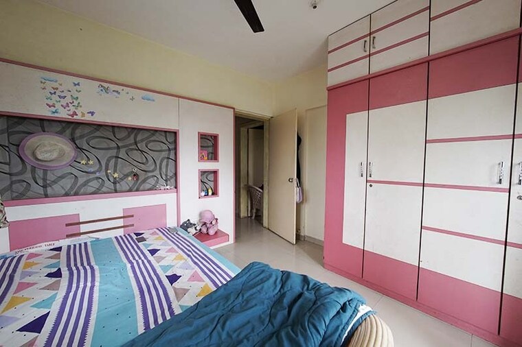 Bedroom, shree-venkatesh-marvilla-apartment 2 Bedroom 1009 Sq.Ft. Apartment In Hadapsar Pune 9299270