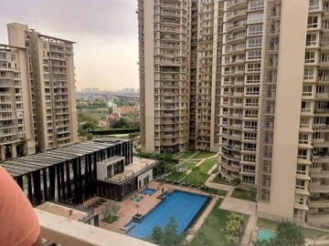 Balcony in 4 BHK Apartment at Indiabulls Enigma, Sector 110 – for Sale