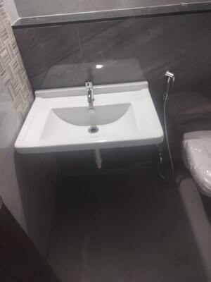 Bathroom in 2 BHK Apartment at Pegasus Megapolis Serenity, Hinjewadi – for Rent