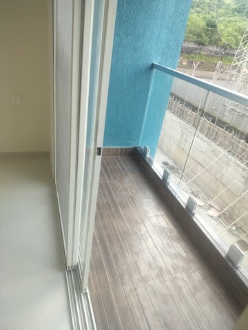 Balcony in 2 BHK Apartment at Pegasus Megapolis Serenity, Hinjewadi – for Rent
