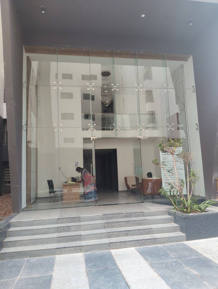 Master Plan, dsr-the-classe 3 Bedroom 2550 Sq.Ft. Apartment In Narsingi Hyderabad 9299347