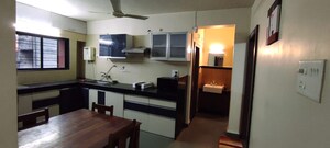 Kitchen in 2 BHK Apartment at Varsha Park Society, Pashan – for Rent