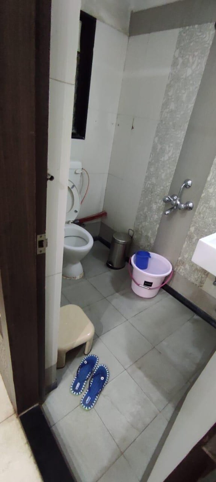 Bathroom, varsha-park-society 2 Bedroom 1200 Sq.Ft. Apartment In Pashan Pune 9299381