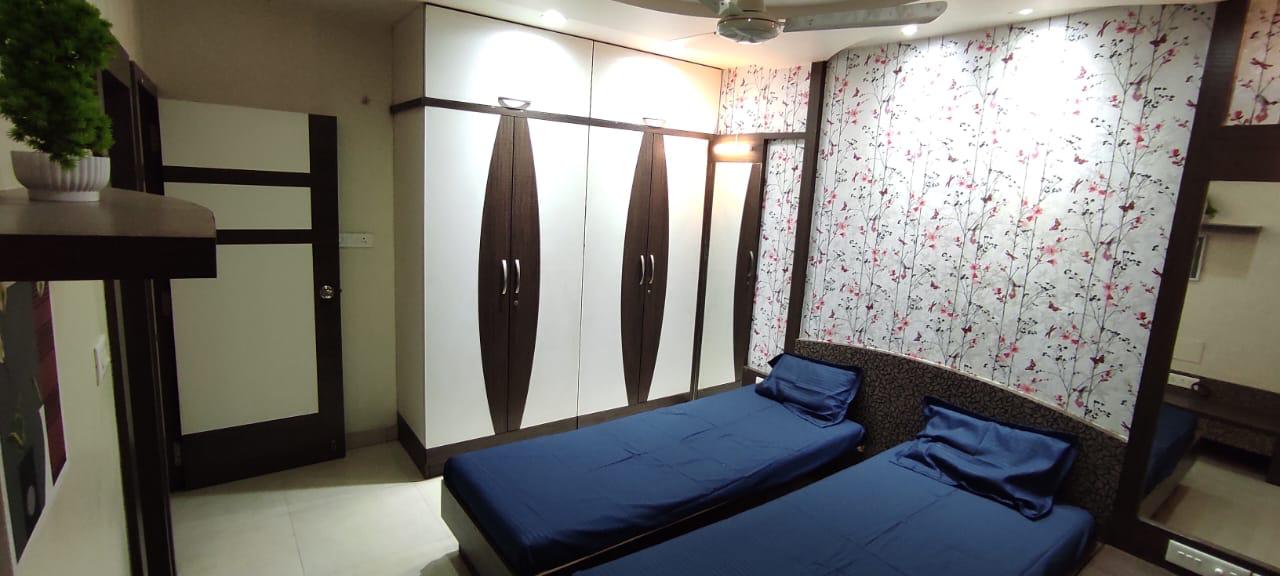 2 BHK Apartment For Rent in Varsha Park Society