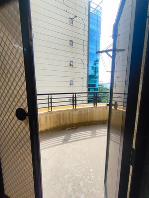 Balcony in 3 BHK Apartment at Aster Tower, Goregaon East – for Rent