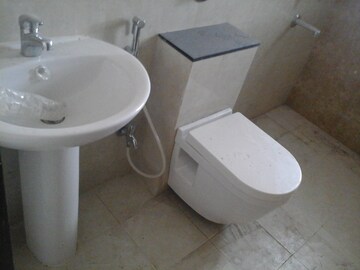 Bathroom in 2 BHK Apartment at Yashoda Golden Trellis, Balewadi – for Rent