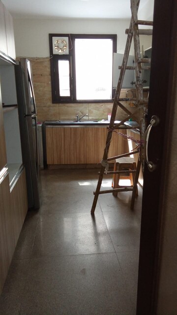 Staircase in 4 BHK Builder Floor at East Of Kailash – for Rent