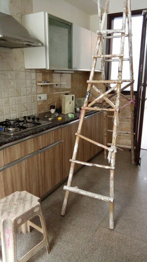 Balcony in 4 BHK Builder Floor at East Of Kailash – for Rent