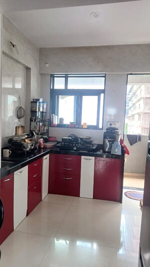Kitchen in 2 BHK Apartment at The Creations Gururatna Heritage, Baner – for Rent