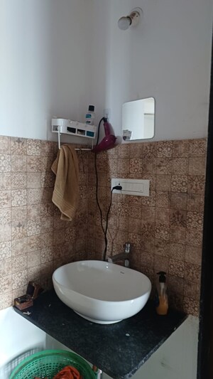 Attached Bathroom in 2 BHK Apartment at The Creations Gururatna Heritage, Baner – for Rent