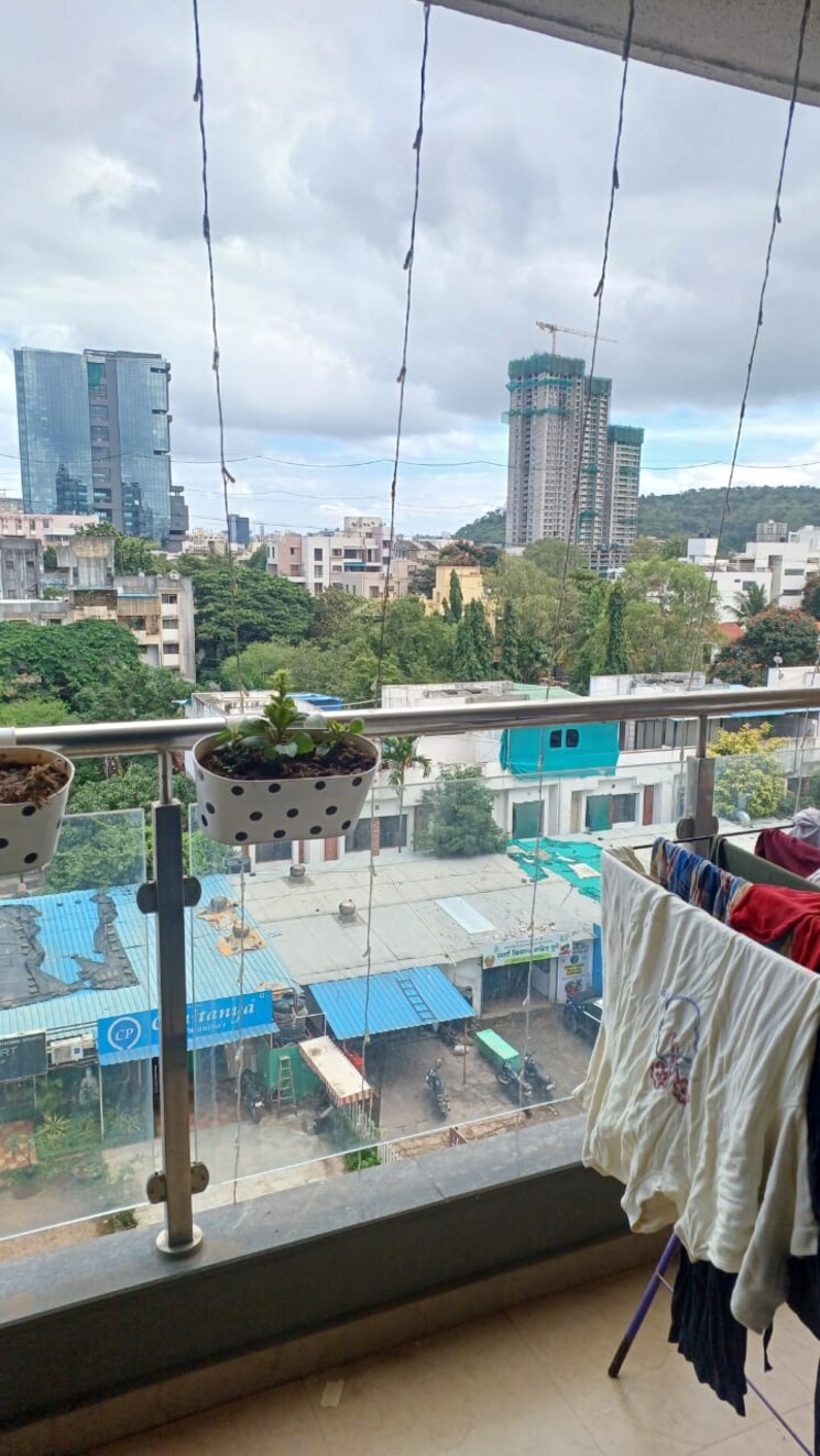 Balcony, the-creations-gururatna-heritage 2 Bedroom 824 Sq.Ft. Apartment In Baner Pune 9299429