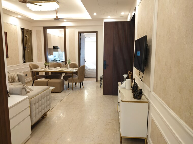 Kitchen, nkv-golden-avenue 3 Bedroom 1340 Sq.Ft. Builder Floor In Sohna Sector 35 Gurgaon 9299446